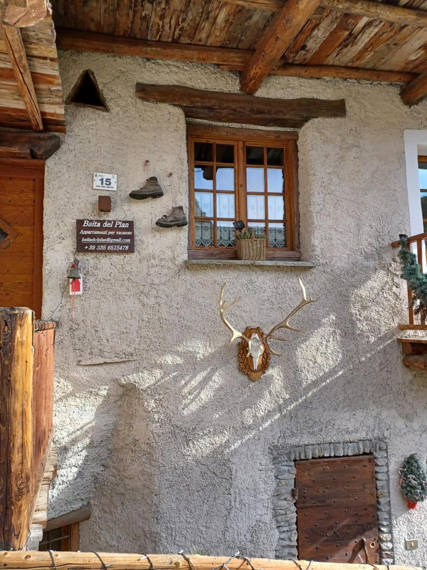 Baita Del Plan Pragelato Ngoại thất bức ảnh