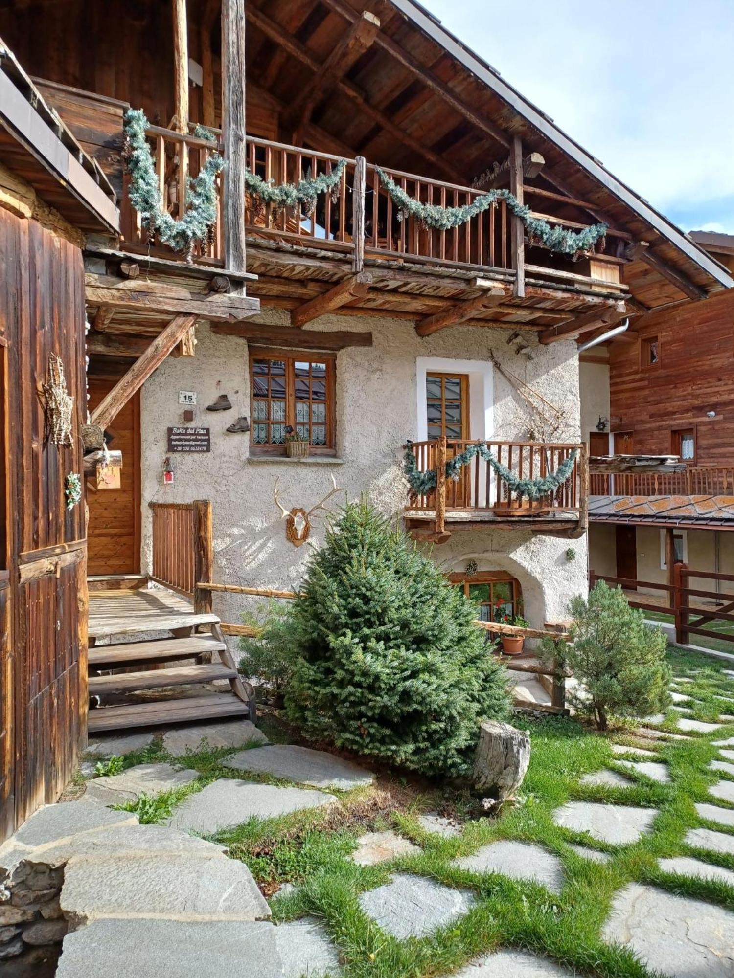 Baita Del Plan Pragelato Ngoại thất bức ảnh