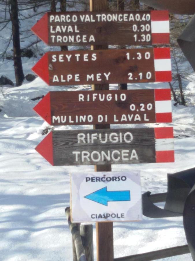 Baita Del Plan Pragelato Ngoại thất bức ảnh